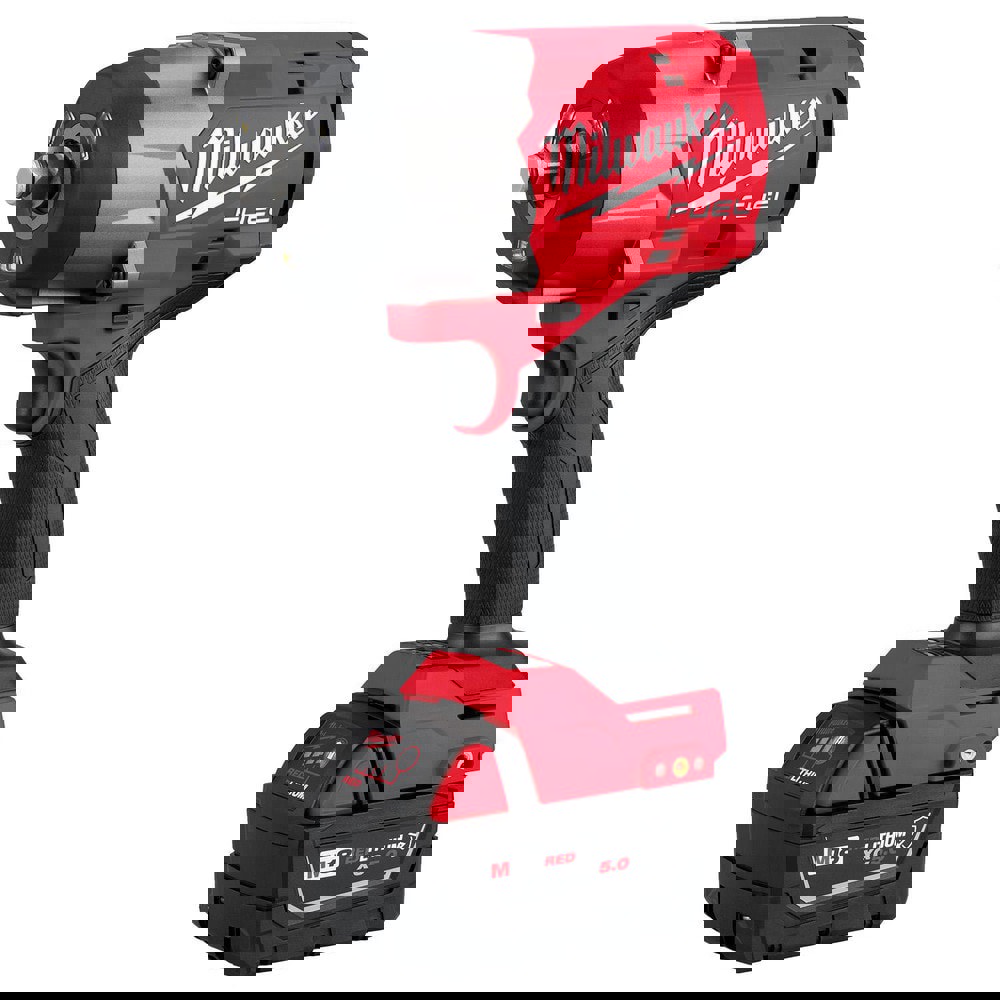 Cordless Impact Wrenches & Ratchets; Voltage: 18.00 ; Handle Type: Pistol Grip ; Speed (RPM): 0 to 2000 ; Torque (Ft/Lb): 1100 ; Brushless Motor: Yes ; Battery Chemistry: Lithium-ion